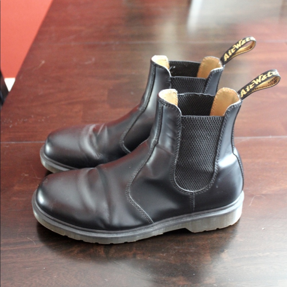 Black Dr. Martens Boots
